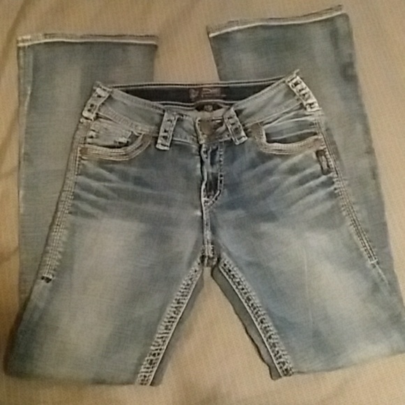🎈Silver Jeans - Picture 2 of 8